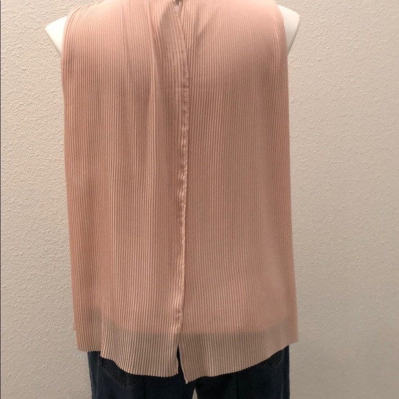 Vince Camuto double top, rose, sz XL, NWT - Picture 4 of 5
